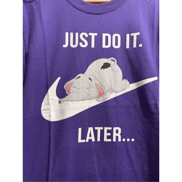 Just do it later T-shirt size Small - Picture 2 of 2